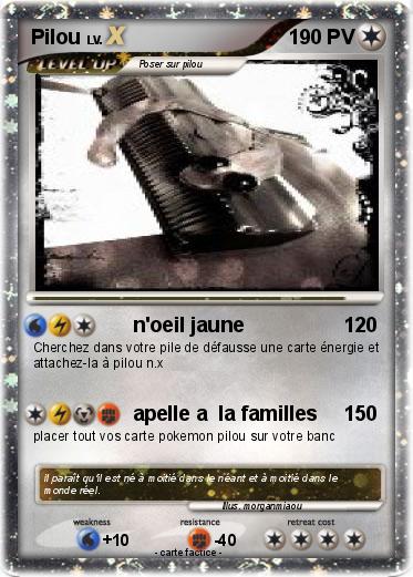 Pokemon Pilou