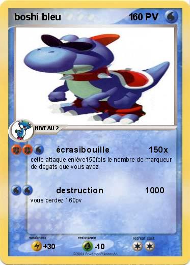 Pokemon boshi bleu                          1