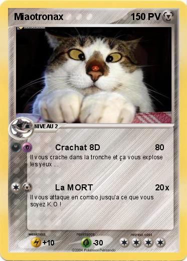 Pokemon Miaotronax