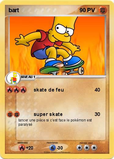 Pokemon bart