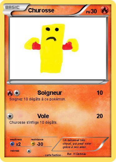 Pokemon Churosse