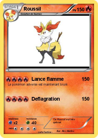 Pokemon Roussil