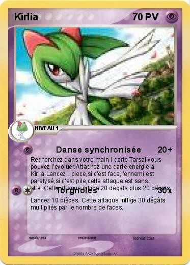 Pokemon Kirlia