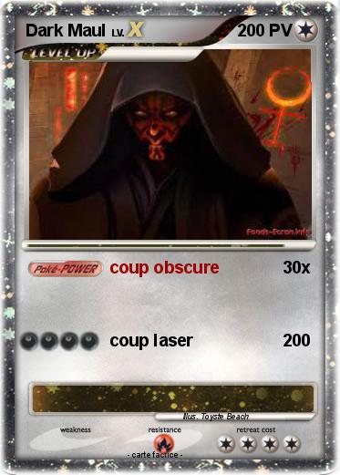 Pokemon Dark Maul