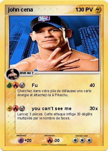 Pokemon john cena