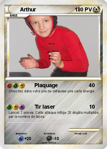 Pokemon Arthur