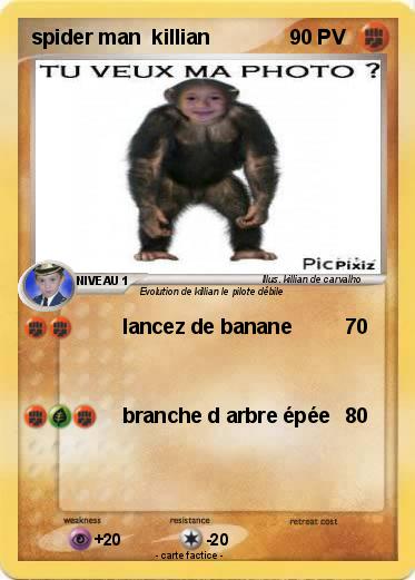 Pokemon spider man  killian