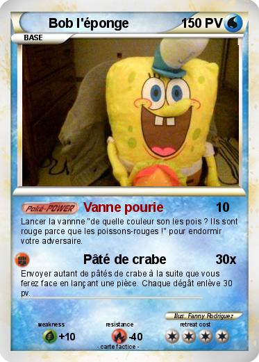 Pokemon Bob l'éponge