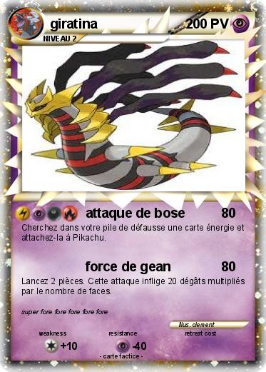 Pokemon giratina
