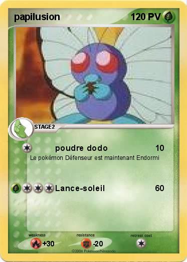 Pokemon papilusion