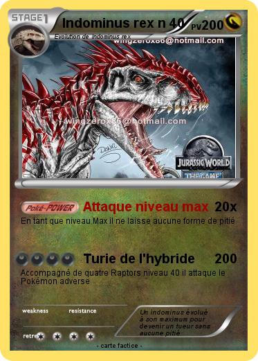 Pokemon Indominus rex n 40