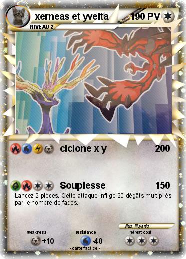 Pokemon xerneas et yvelta