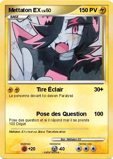 Pokemon Mettaton EX