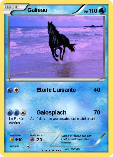 Pokemon Galieau