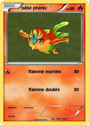 Pokemon bébé phénix