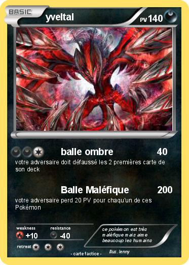 Pokemon yveltal
