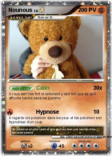 Pokemon Nounous