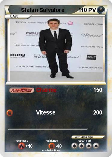 Pokemon Stafan Salvatore