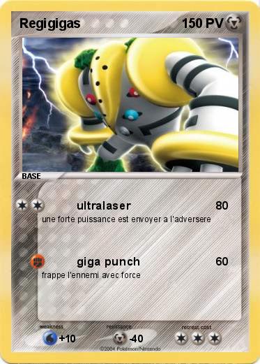 Pokemon Regigigas