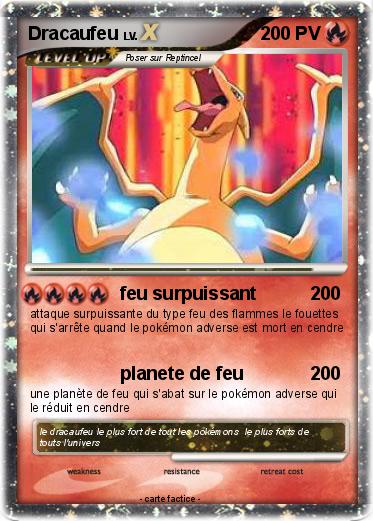 Pokemon Dracaufeu