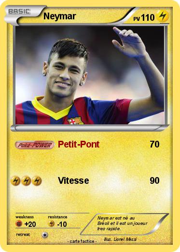 Pokemon Neymar