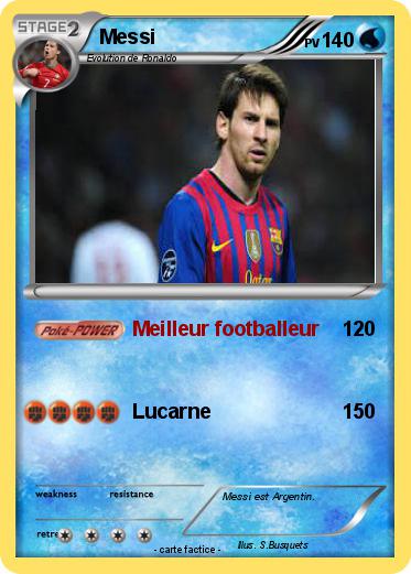 Pokemon Messi Pokemon Messi