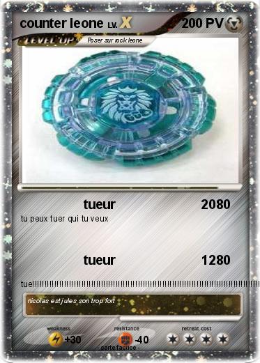 Pokemon counter leone