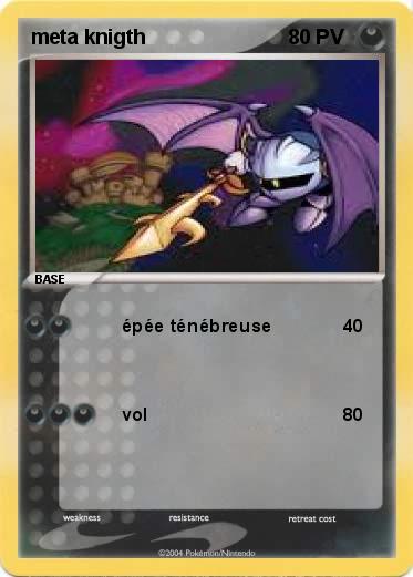 Pokemon meta knigth