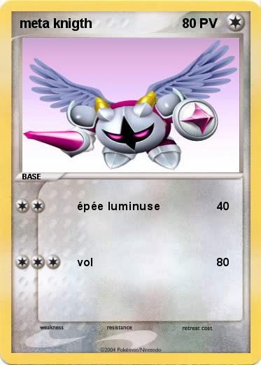 Pokemon meta knigth