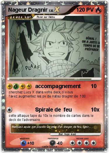 Pokemon Nageur Dragnir