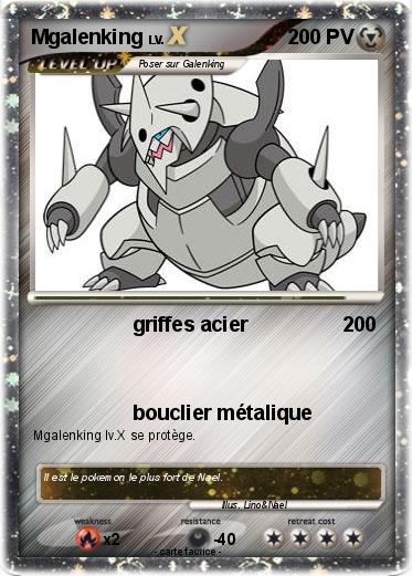 Pokemon Mgalenking