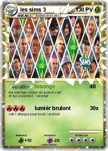 Pokemon les sims 3
