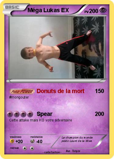 Pokemon Méga Lukas EX