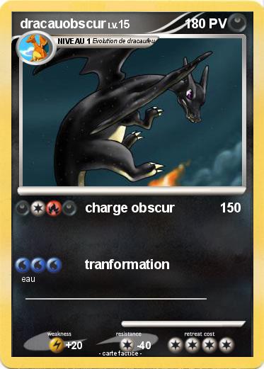 Pokemon dracauobscur