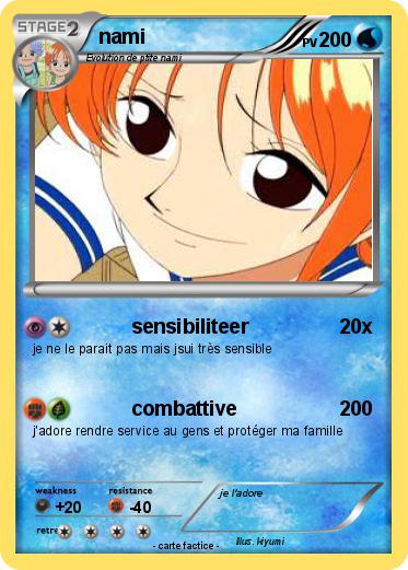 Pokemon nami