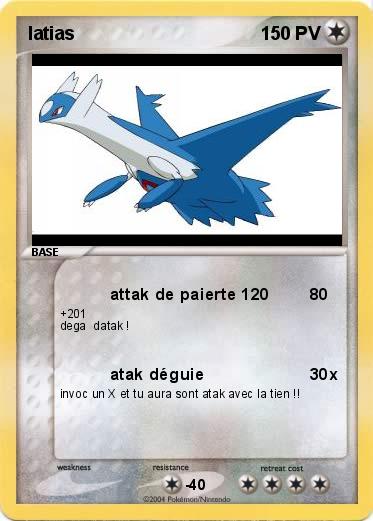 Pokemon latias