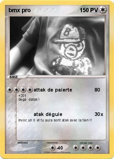 Pokemon bmx pro 