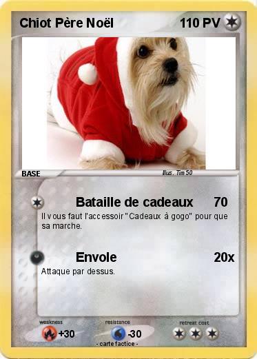 Pokemon Chiot Père Noël