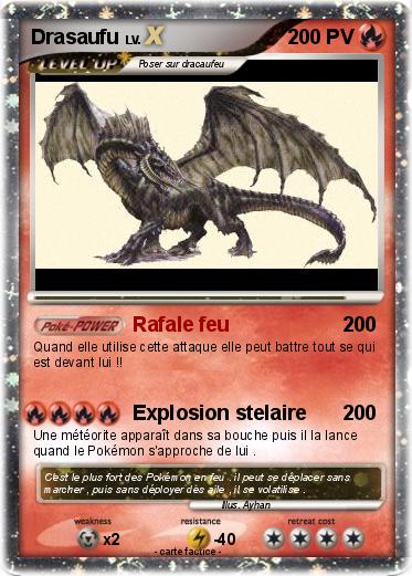 Pokemon Drasaufu
