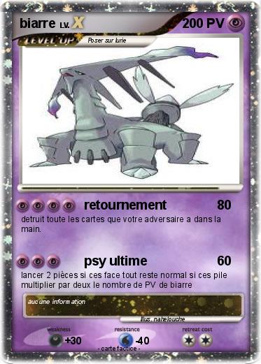 Pokemon biarre