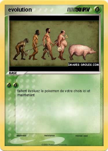Pokemon evolution                        ///////////////              