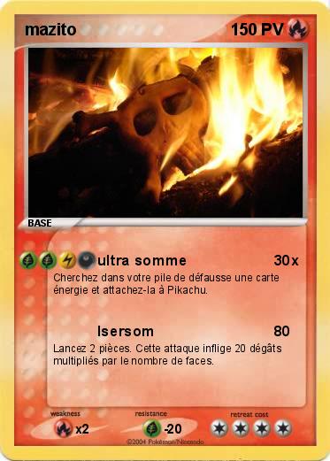 Pokemon mazito