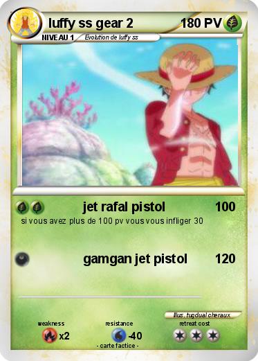 Pokemon luffy ss gear 2