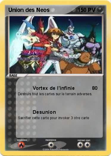 Pokemon Union des Neos
