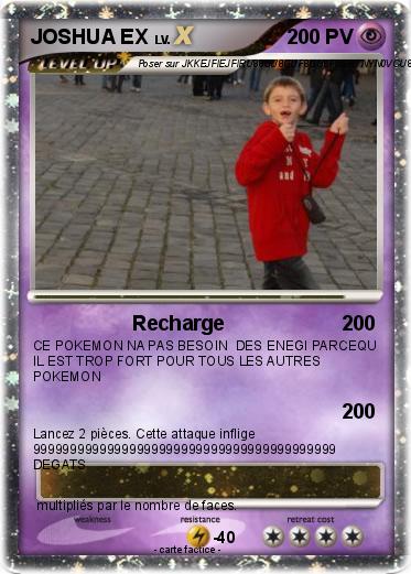 Pokemon JOSHUA EX