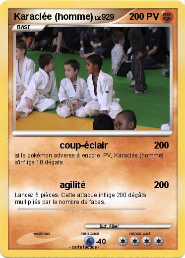 Pokemon Karaclée (homme)