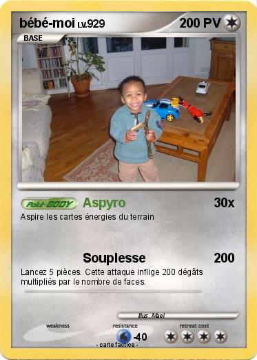 Pokemon bébé-moi