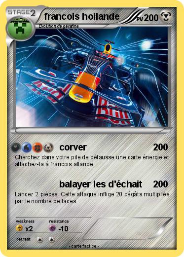 Pokemon francois hollande