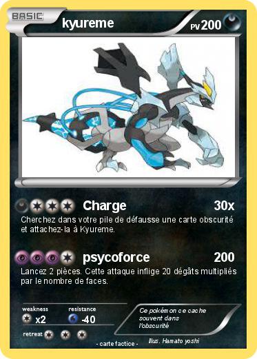 Pokemon kyureme