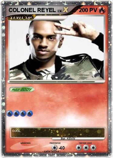 Pokemon COLONEL REYEL